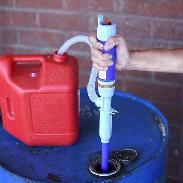 Liquid Oil Transfer Pump Water Pump Powered Electric Outdoor Car Vehicle Fuel Gas Transfer Suction Pumps Liquid Transfer Oil