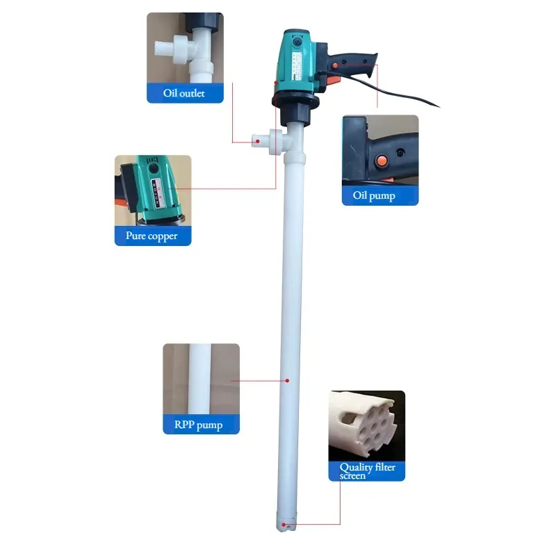 Electric anti-corrosion liquid and oil transfer pump