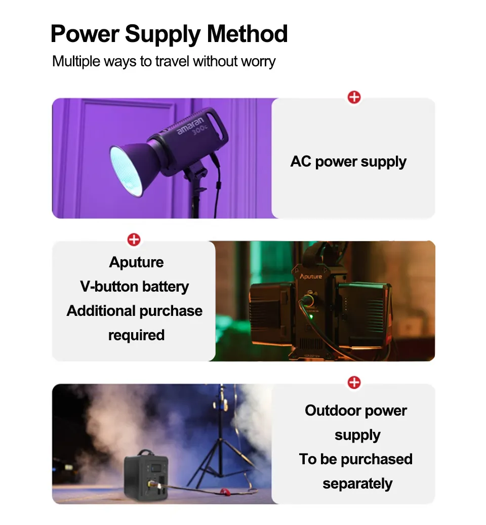 RGB Tunable fill light