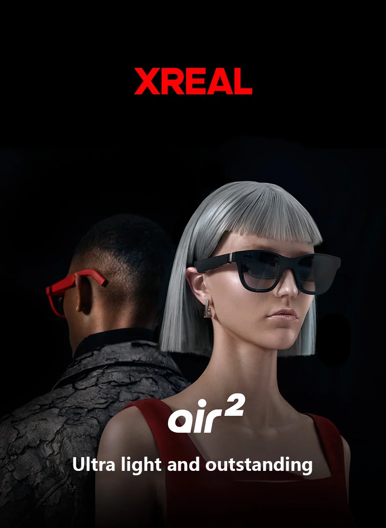 XREAL Air 2 Pro HD Smart AR Glasses