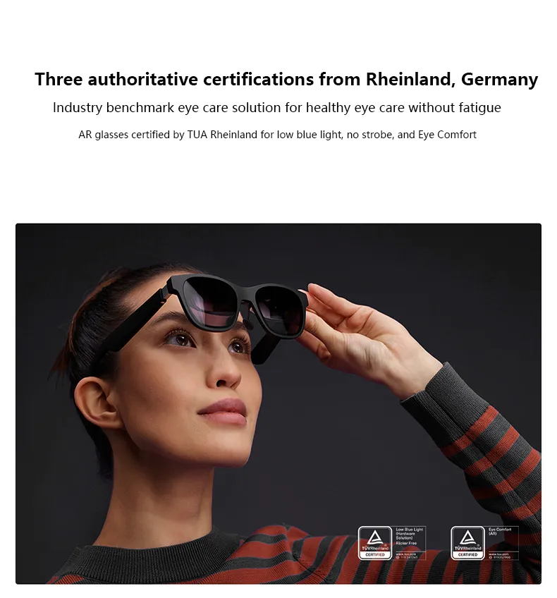 XREAL Air 2 Pro HD Smart AR Glasses