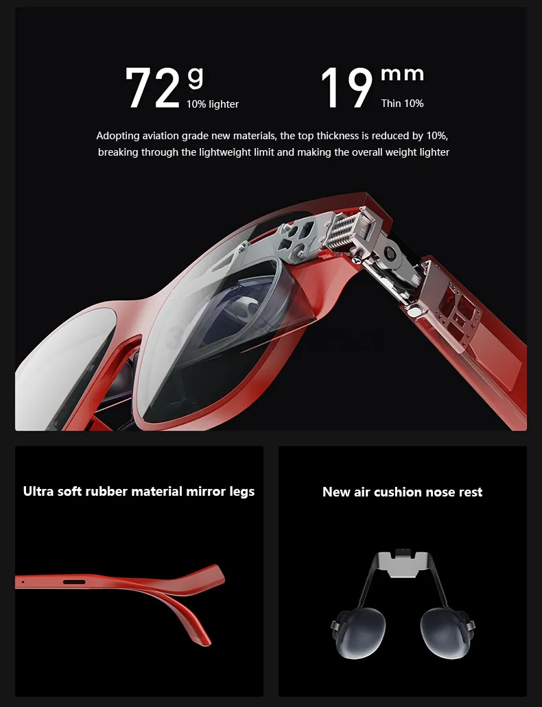 XREAL Air 2 Pro HD Smart AR Glasses