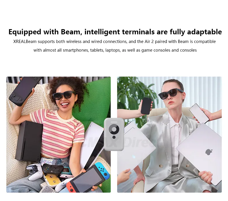 XREAL Air 2 Pro HD Smart AR Glasses