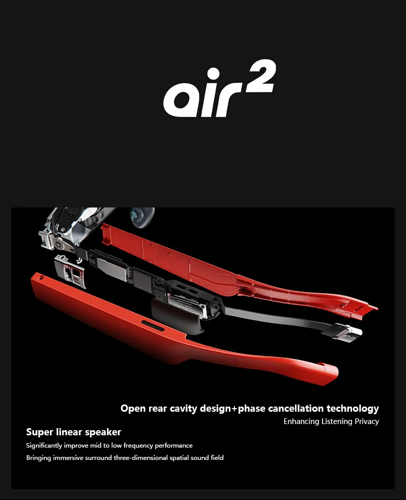 XREAL Air 2 Pro HD Smart AR Glasses