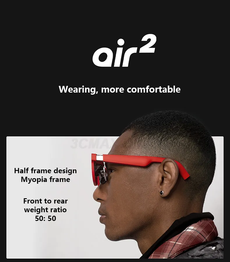 XREAL Air 2 Pro HD Smart AR Glasses