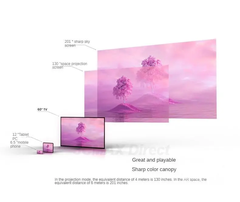 XREAL Air 2 Pro HD Smart AR Glasses