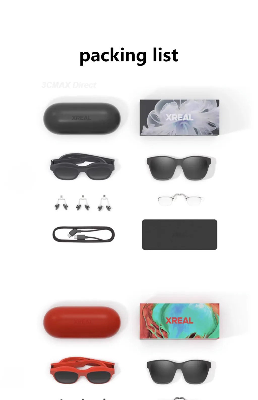 XREAL Air 2 Pro HD Smart AR Glasses