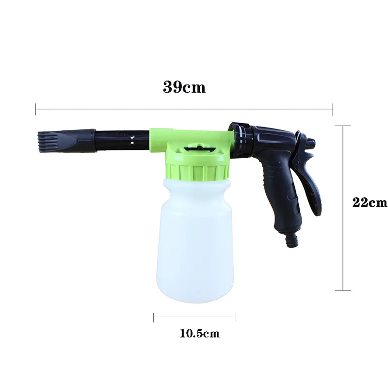 ECONOMY FOAM GUN 13 Inch with Brass Seat