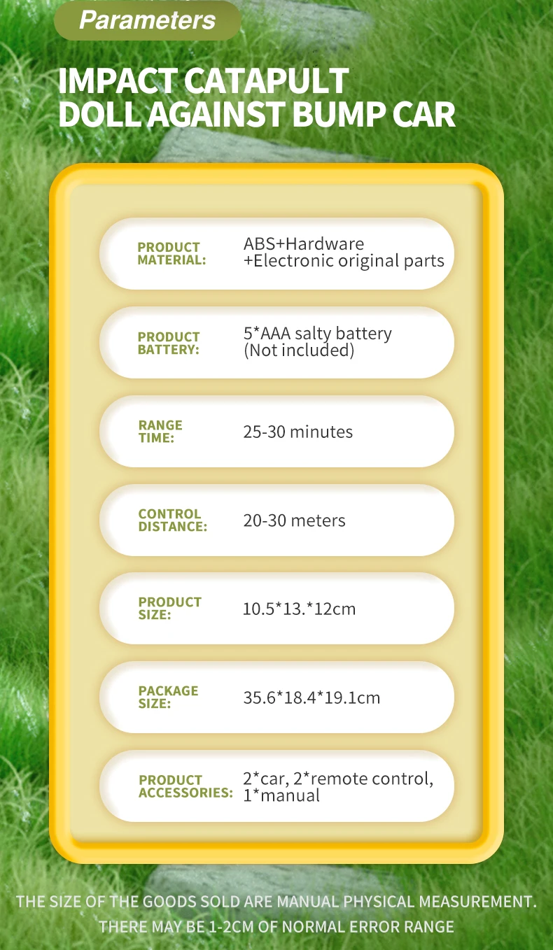 Super battle bumper car