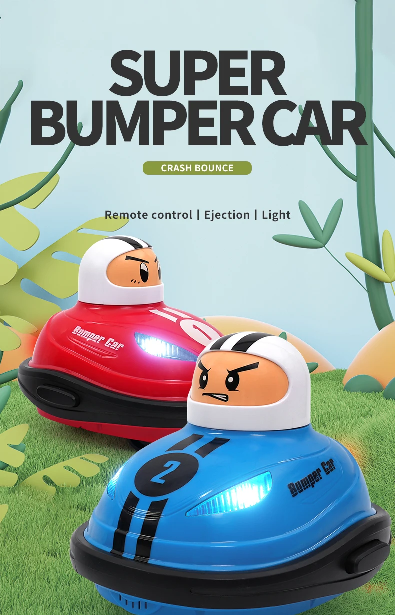 Super battle bumper car