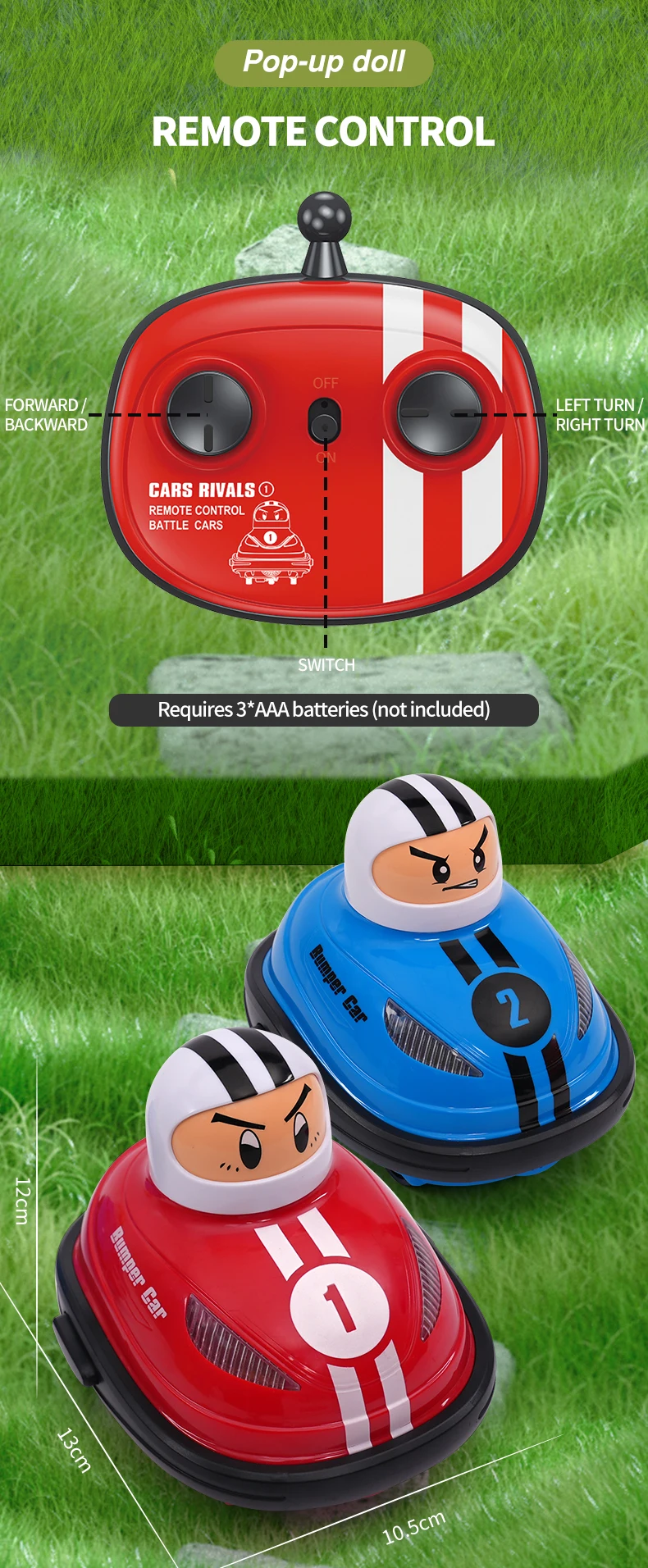 Super battle bumper car