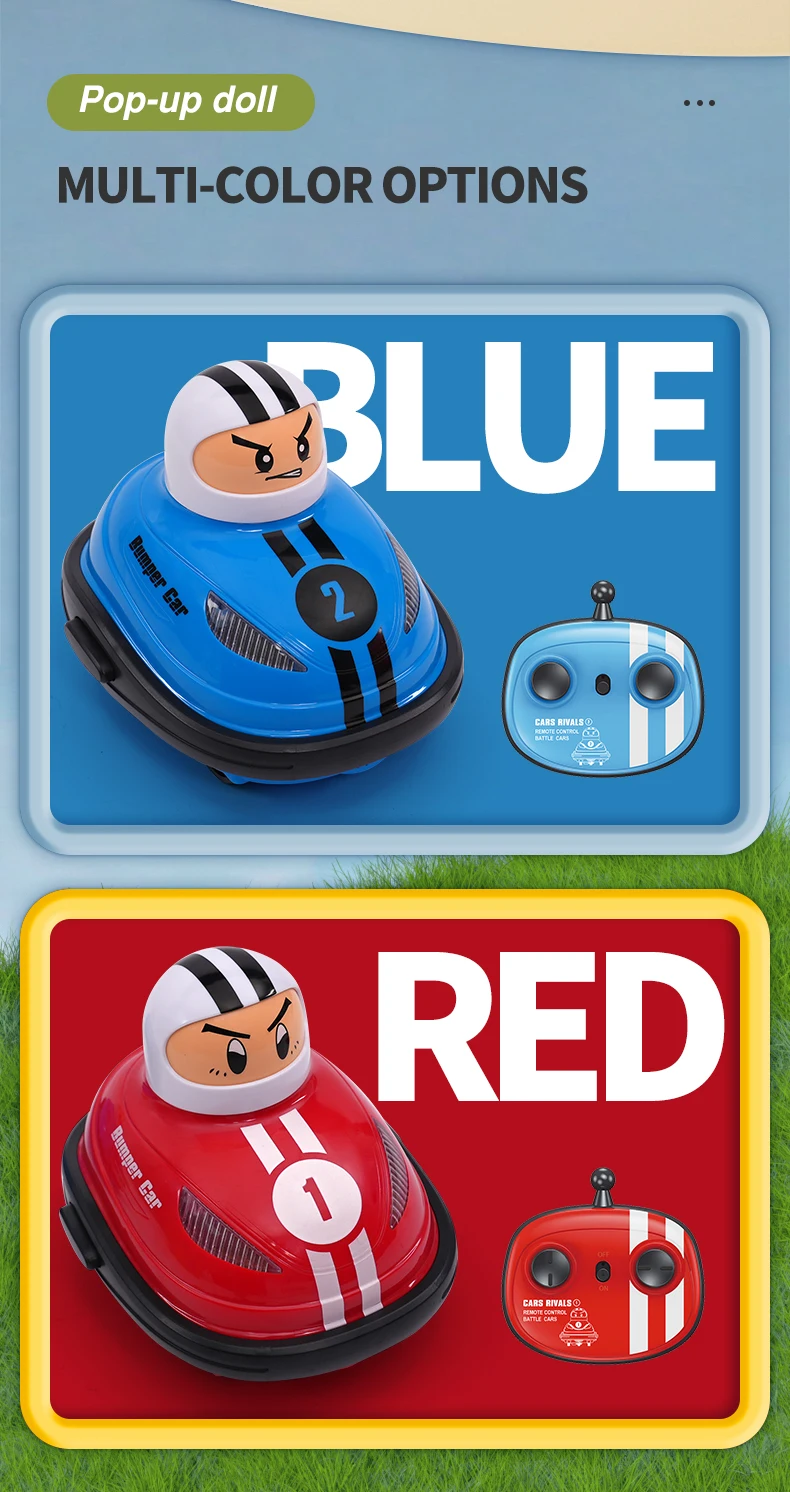 Super battle bumper car