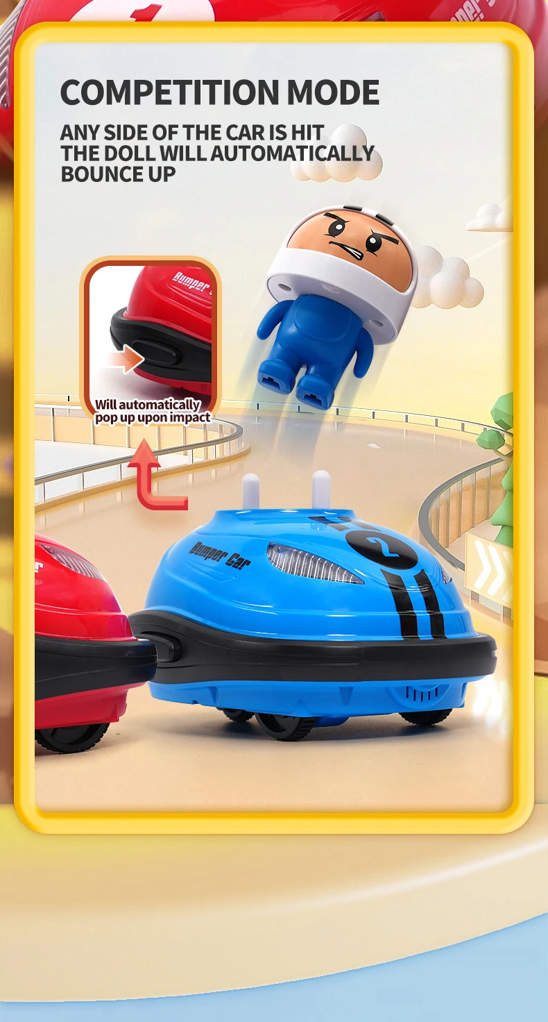 Super battle bumper car