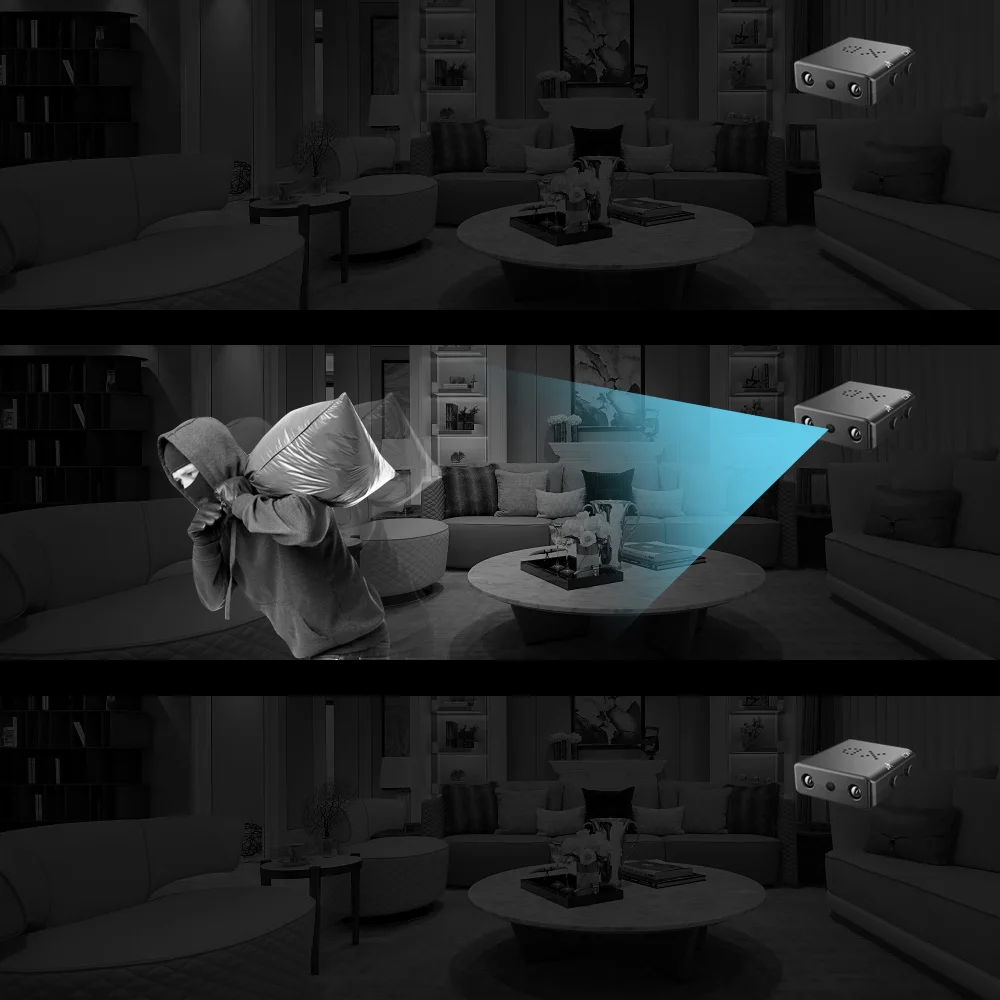 Night Vision Mini Spy Camera