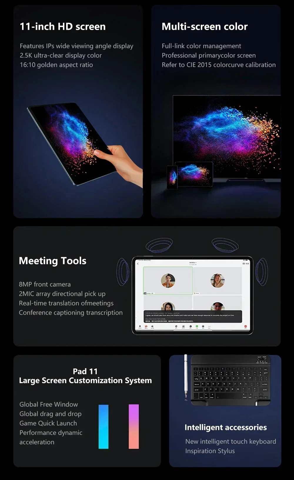 Pad 6 Pro Global Version Android 13.0 Snapdragon Original