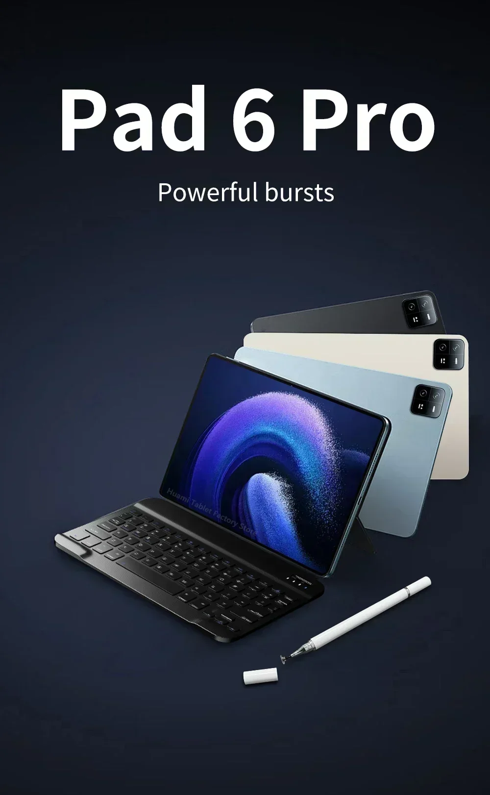 Pad 6 Pro Global Version Android 13.0 Snapdragon Original