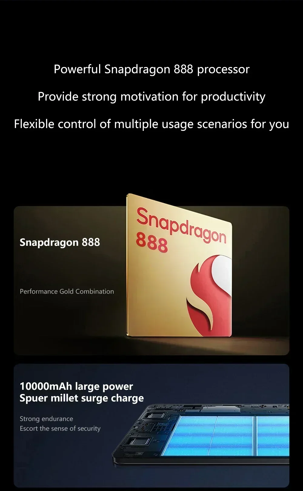 Pad 6 Pro Global Version Android 13.0 Snapdragon Original