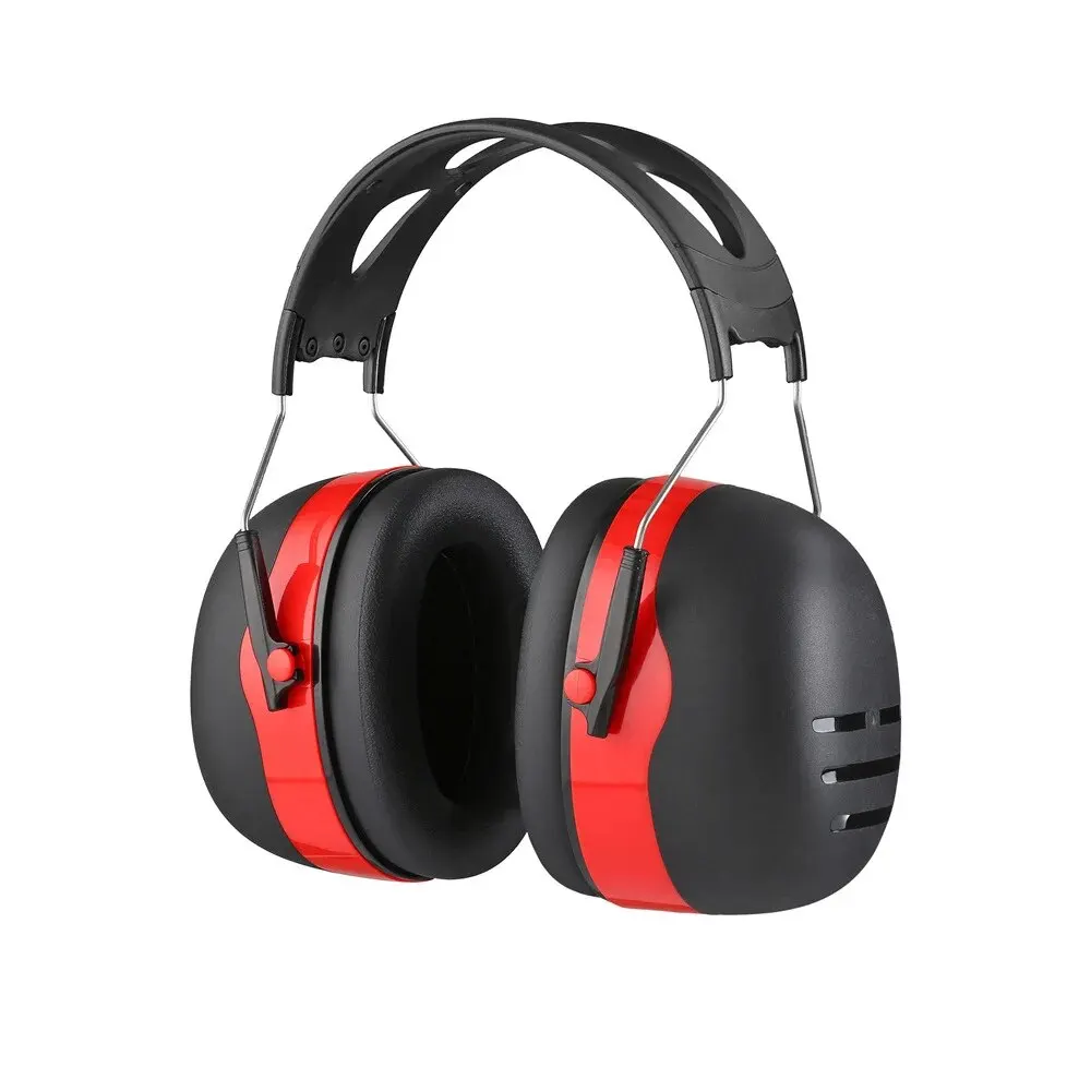Adjustable Ear Defenders 34db Earmuffs Hearing Protection Ear Defenders Noise Reduction For Work Study Shooting Woodwork Sport