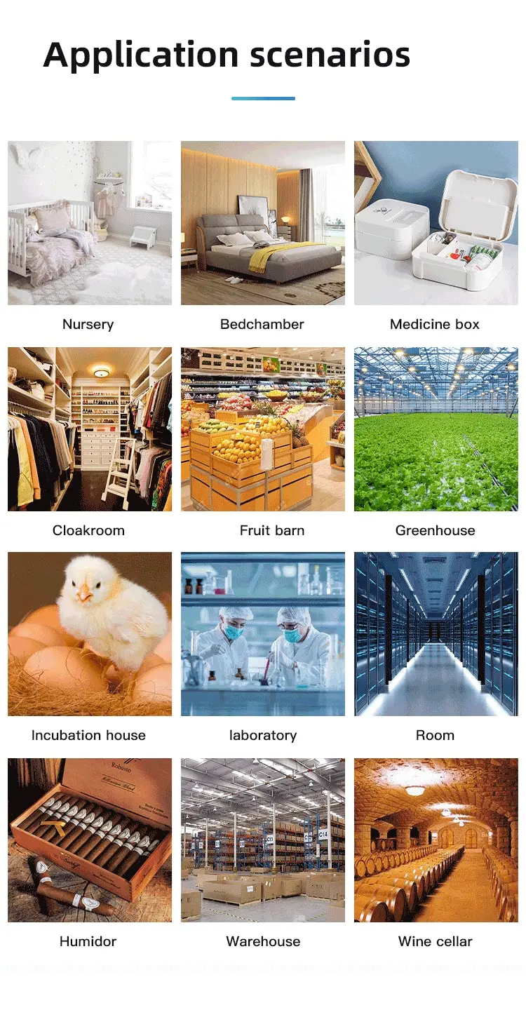 Smart temperature and humidity sensor