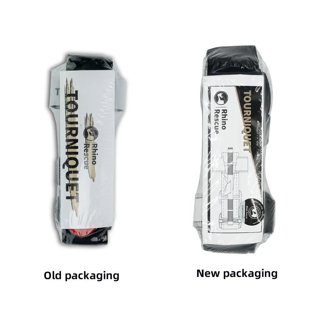 Tactical Military Combat Rescue Tourniquet with Metal Rod