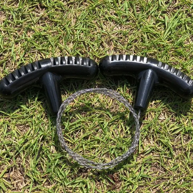 Portable Steel Rope Saw