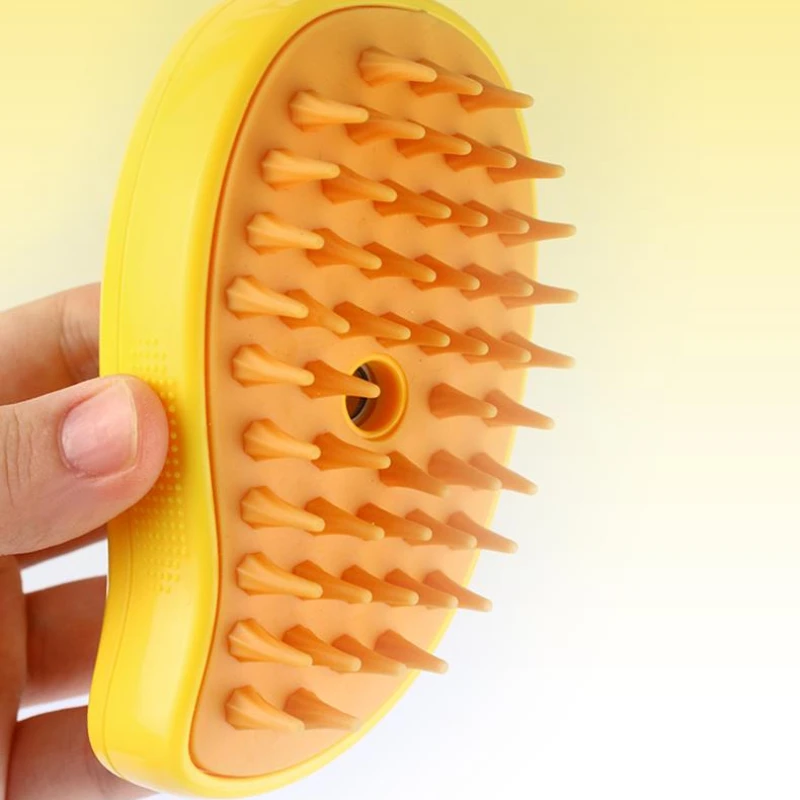 Steam Pet Brush