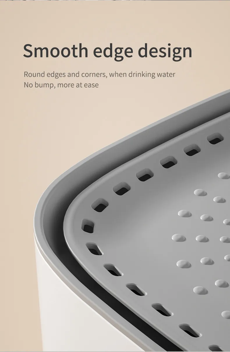 Water fountain with filtration for cats 3L