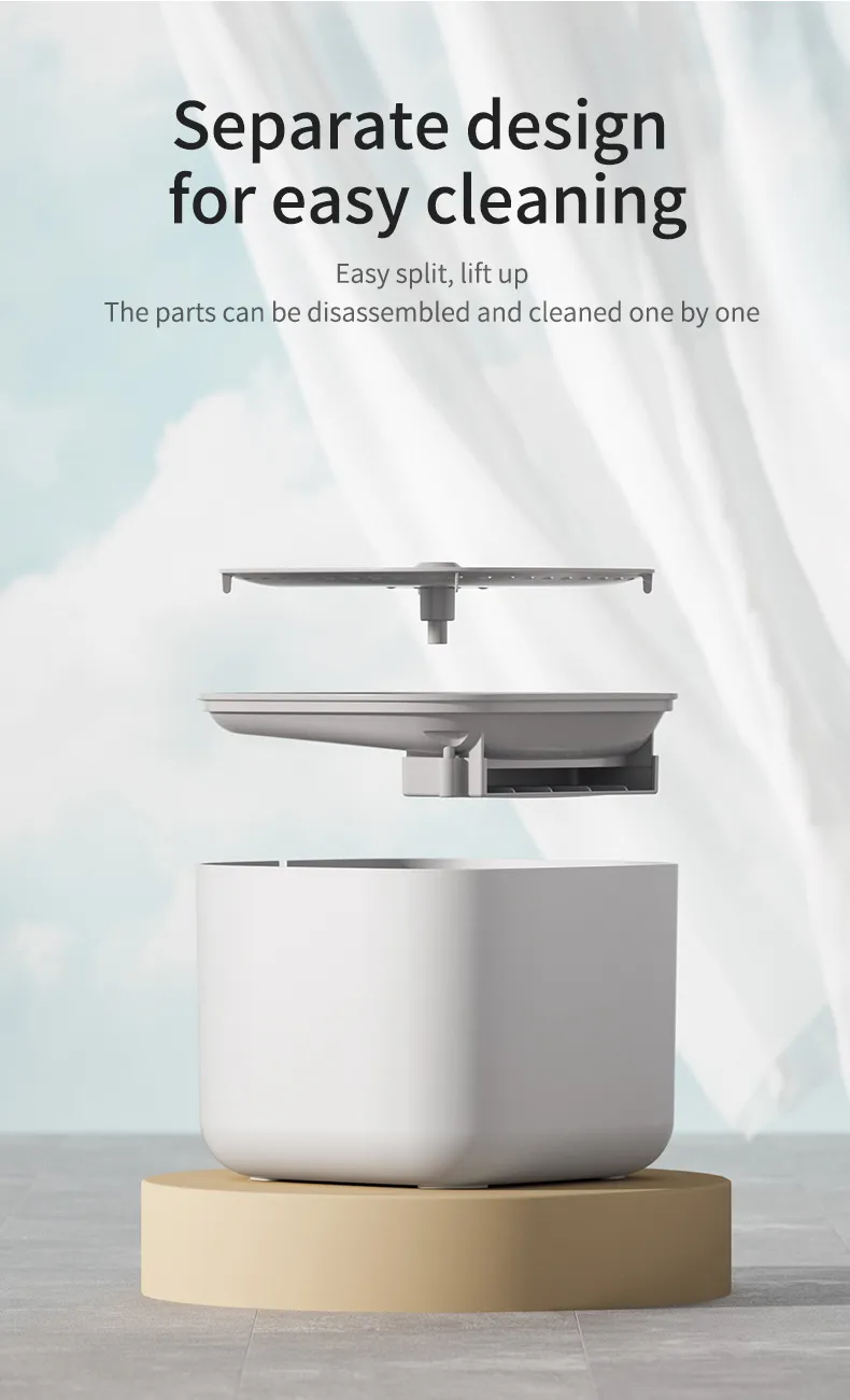 Water fountain with filtration for cats 3L