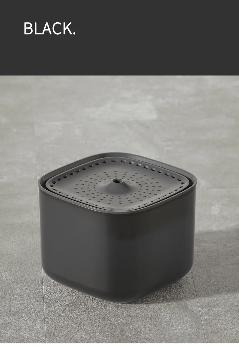 Water fountain with filtration for cats 3L