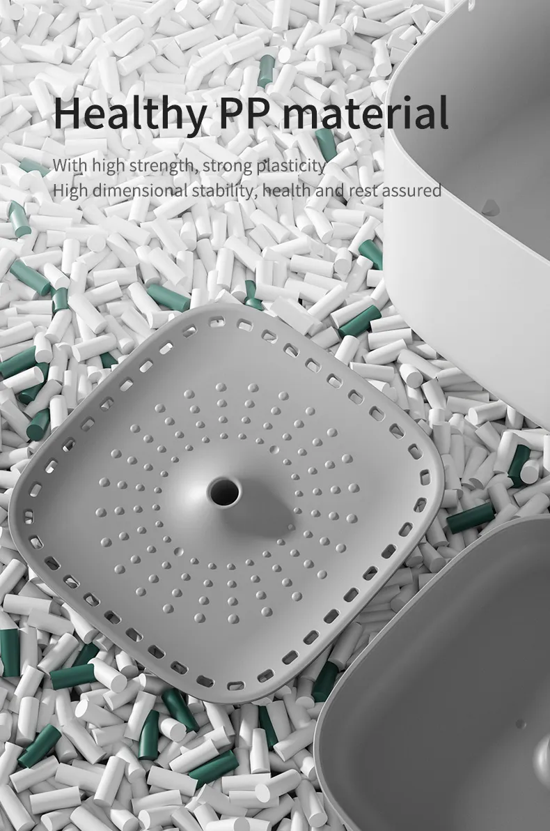 Water fountain with filtration for cats 3L