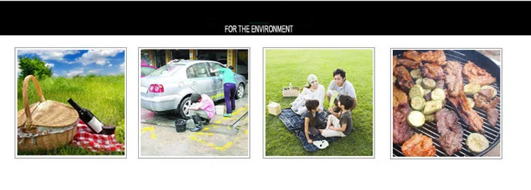 Super resistant collapsible water bag