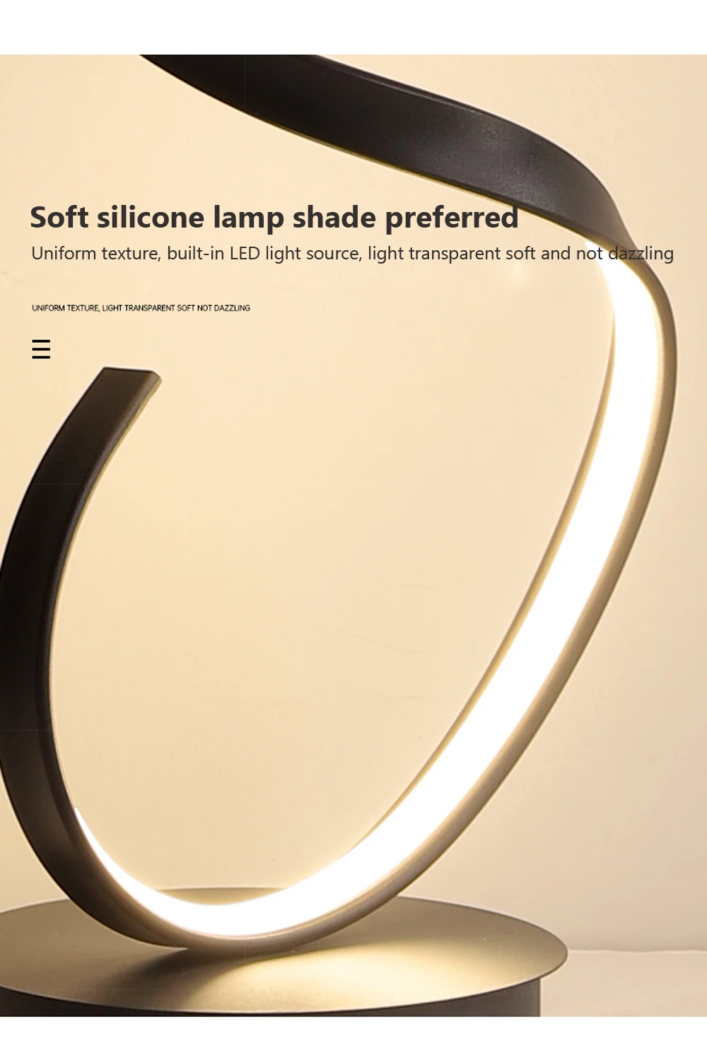 Modern LED Design Stand Light Decoration