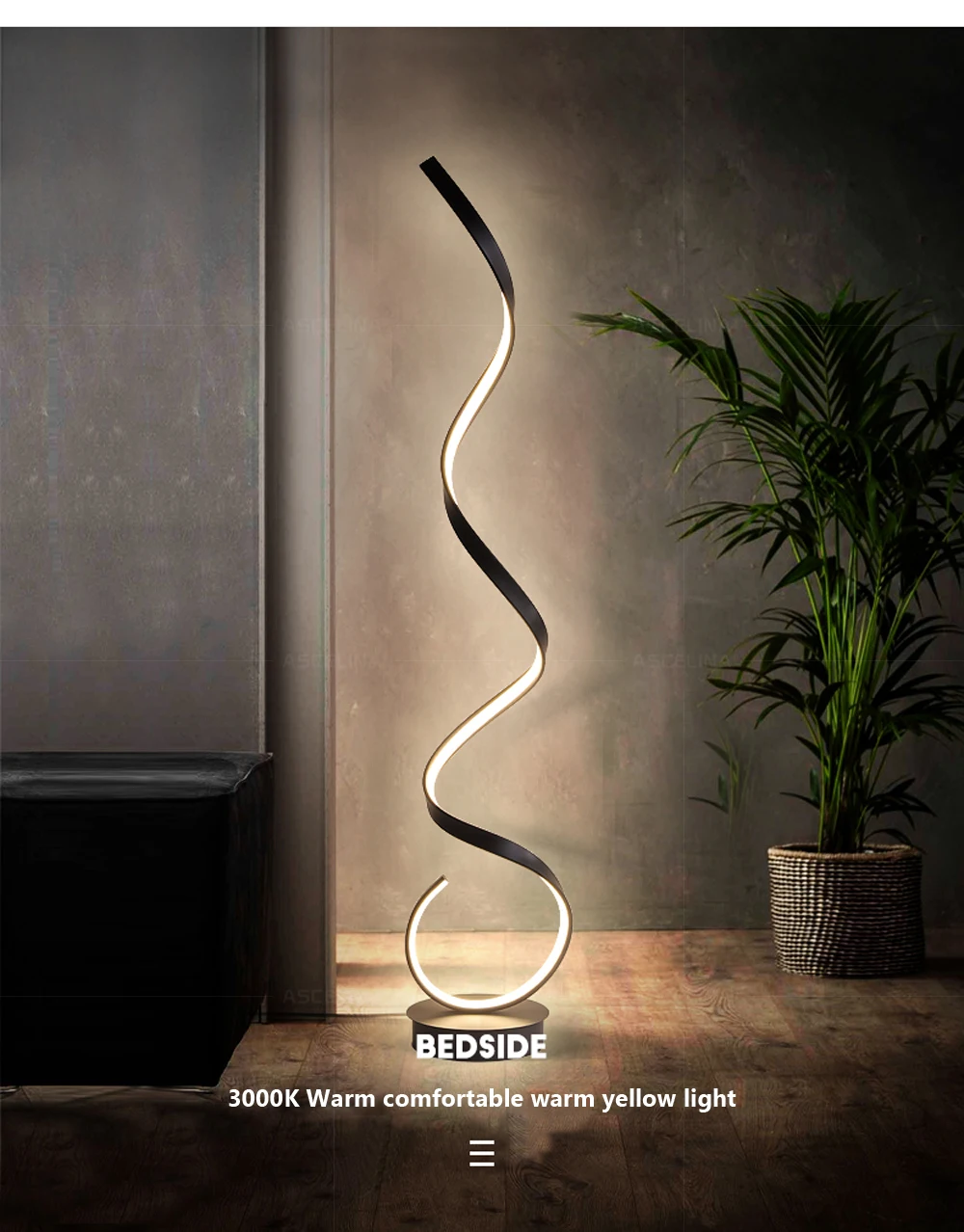 Modern LED Design Stand Light Decoration