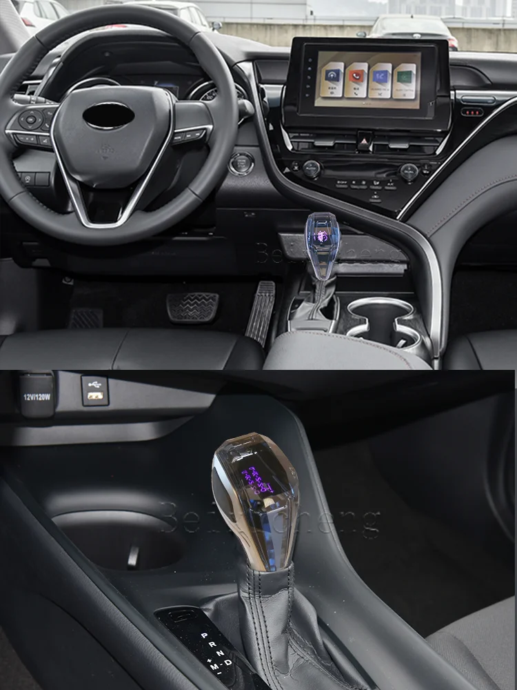 Crystal LED Gear Knob for Cars
