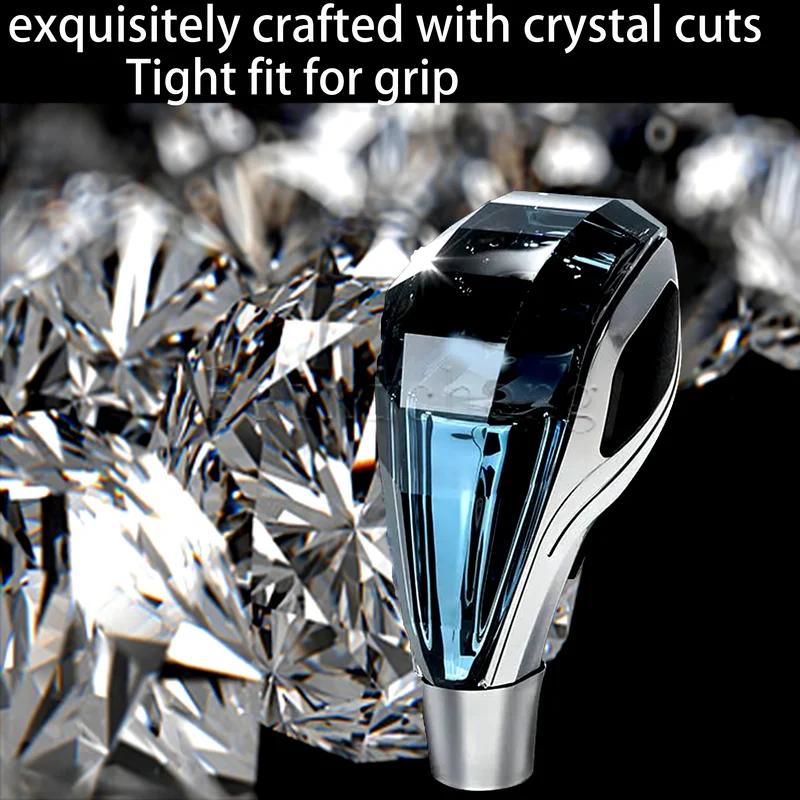 Crystal LED Gear Knob for Cars