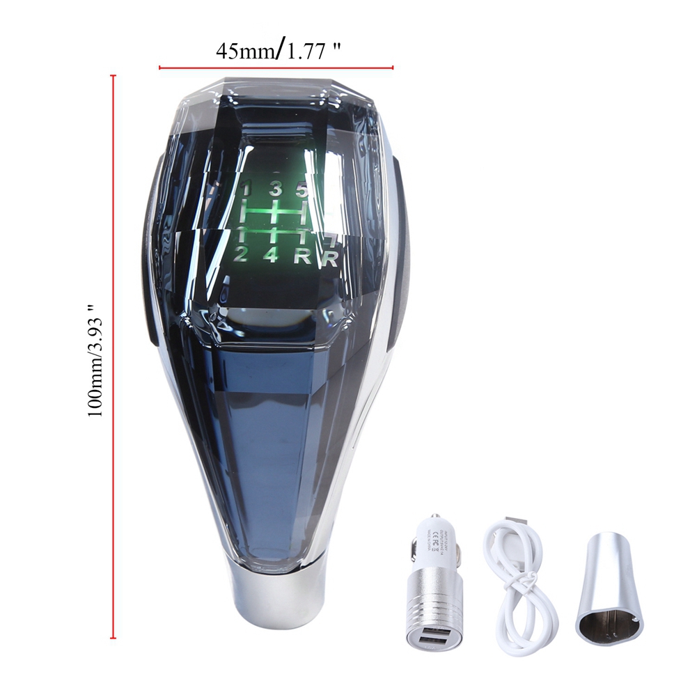 Crystal LED Handle for Cars