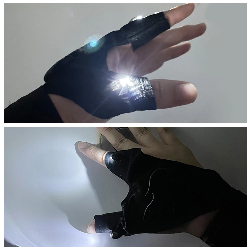 USB Rechargeable Finger Lamp