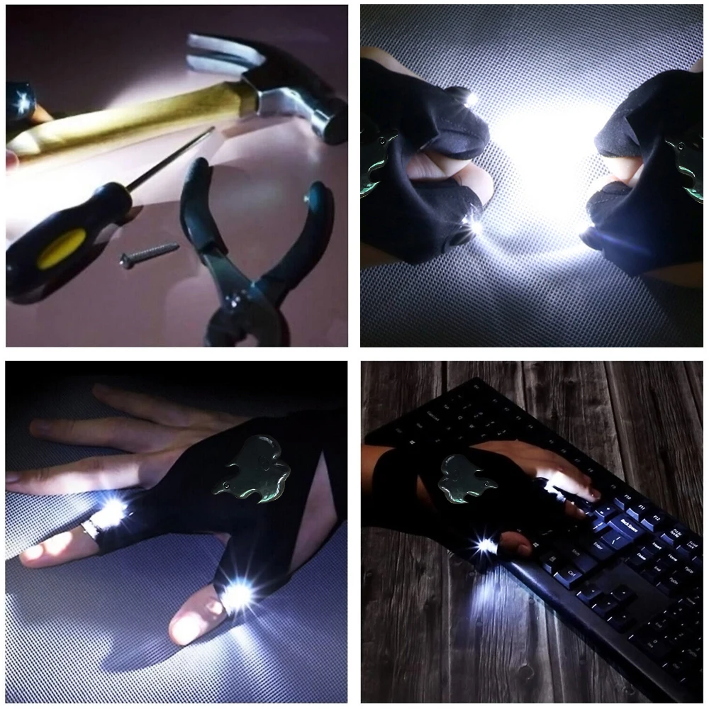 USB Rechargeable Finger Lamp