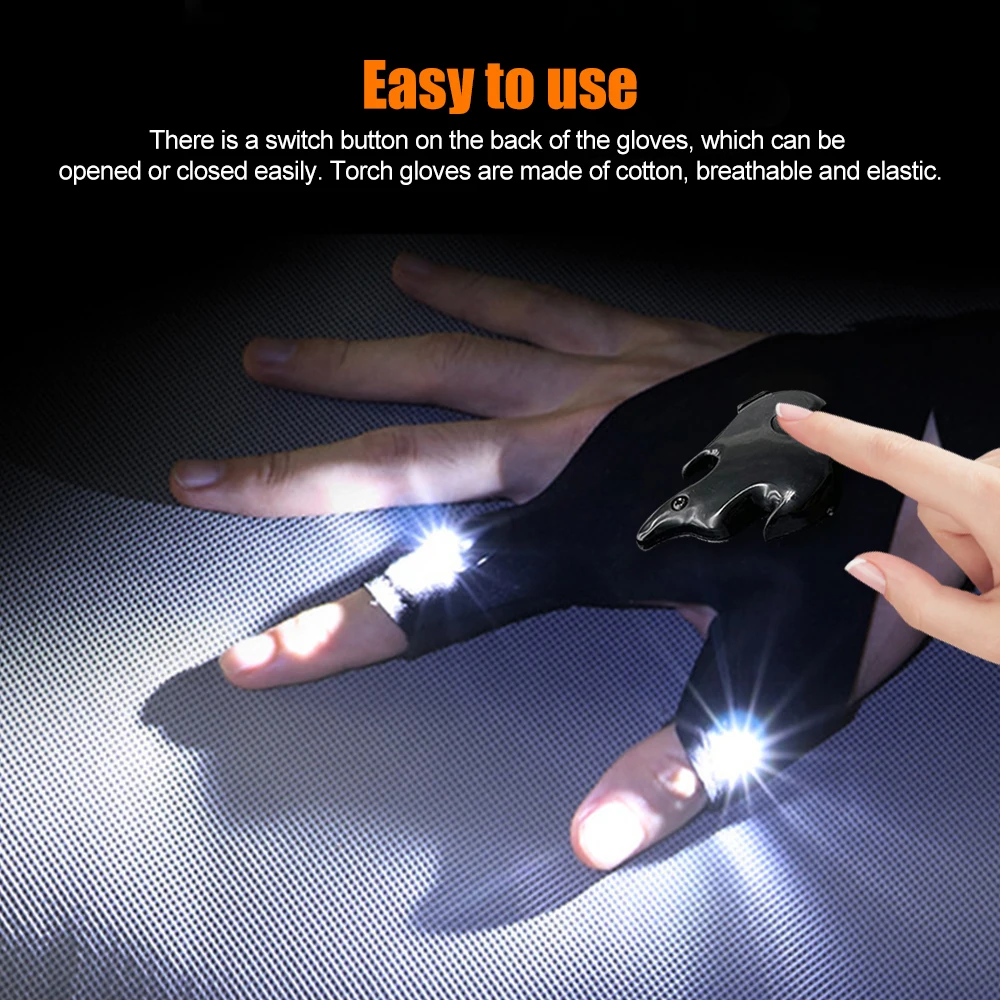 USB Rechargeable Finger Lamp