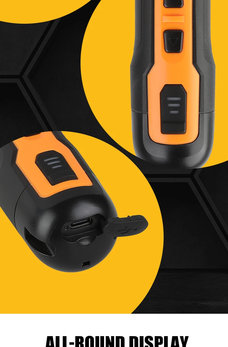 LYUWO Mini Wireless Electric Screwdriver, Rechargeable 1300mah Power Drill Bit, Multifunctional Disassembly Torque Repair Tool